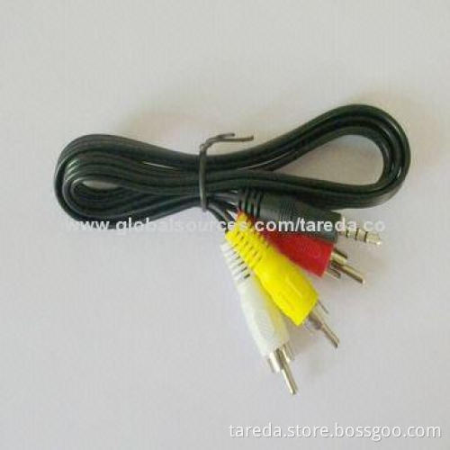 RCA Cables, ISO14001, UL, CE and CB Approvals, RoHS Directive-compliant